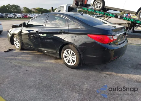 2012 Hyundai Sonata Gls from USA, damaged, VIN 5NPEB4AC8CH501838